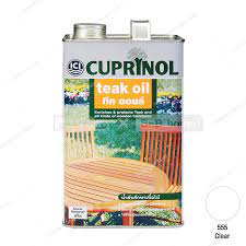 Teak Oil Cuprinol Size 3 5 L Clear