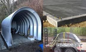 learn about quonset hut buildings