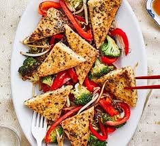 These dinners are packed with ingredients like salmon, black beans and sweet potatoes and offer at least 6 grams of fiber per serving. Cholesterol Friendly Recipes Bbc Good Food