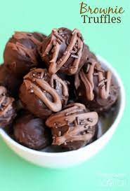 And not only does it taste better, it's usually better for you, and less expensive too! Brownie Truffles Tastes Better From Scratch Foodstrr Foodstrr