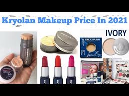 kryolan haul review demo from