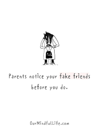 57 fake friends es about friendship
