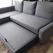 ikea preloved corner sofa bed