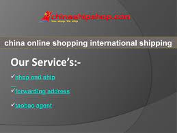 You must have shopped on ebay or. China Courier By China Shipshop Issuu
