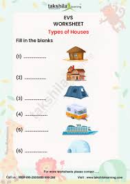 Below are very important evs worksheet for grade 3 students. Ncert Cbse Class 2 Environmental Science Houses We Live In Evs