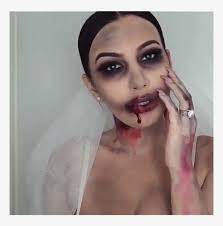 zombies makeup dead bride