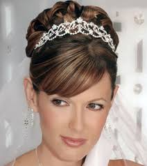 It can be with curls and dropping strands or just with appropriate accessories. Wedding Hairstyles Long Curly Wedding Hairstyles 2014