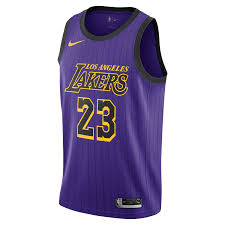 The best place to buy new los angeles lakers lebron james jersey #23 basketball jersey embroidery 2018 on affordable price. Nba City Edition The Jerseys T Shirts And Merch You Can Buy Online Sbnation Com