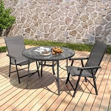 Garden Outdoor Patio Chairs Table
