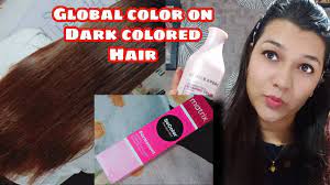 global color highlights with matrix