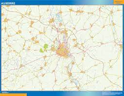Auxerre google map