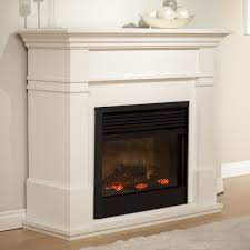 Dimplex Kenton White Electric Fireplace