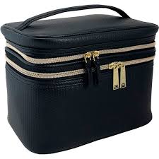 allegro modella basketweave train case