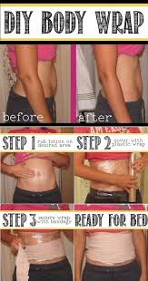 diy weight loss body wrap pictures