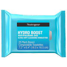 neutrogena hydro boost face cleansing