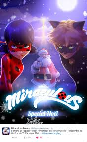 Adriexnette The Miraculous Christmas Episode Is Airing At 9 10am To 10 00am In France On Decem Miraculous Ladybug Christmas Miraculous Ladybug Anime Ladybug