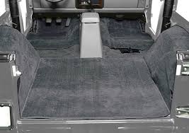 76 95 jeep cj 7 wrangler yj seatz manufacturing indoor outdoor carpet set 77600 05