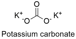 potium carbonate formula