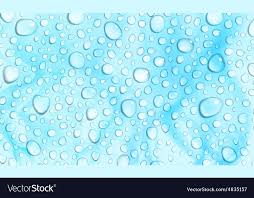 light blue background of water drops