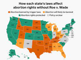 MAP: Where Is Abortion Illegal in the ...