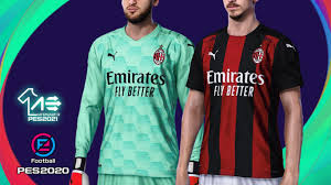 It looks as if ac & inter milan will not be on pes 2021, after konami. Pes 2020 Ac Milan Kits 20 21 By Aerialedson Pes Social