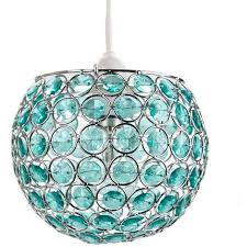 Teal Acrylic Bead Jewels By Happy Homewares