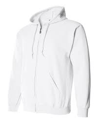 Gildan 18600 Heavy Blend Full Zip Hooded Sweatshirt