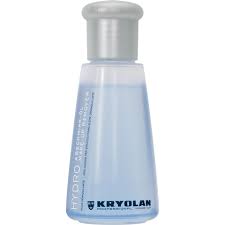 hydro make up remover oil kryolan