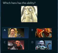 I´ve been aswering tons of trivia questions, last time i reached 7 good questions, on the top right of the trivia said that i get 700 points . Hardest Dota 2 Quiz Question