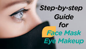 face mask eye makeup
