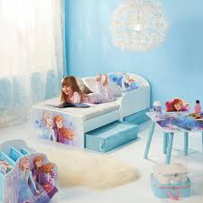50 latest kids bedroom decorating and furniture ideas. Disney Frozen Toddler Bed With Underbed Storage Moose Toys