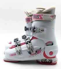 Details About Roces Idea Adjustable Kids Ski Boots Size 7 5 Mondo 25 5 Used