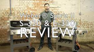 weber spirit ii s320 e320 gbs gas