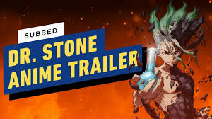 After several millennia, high schooler taiju awakens and finds himself lost in a world of statues. Dr Stone Official Anime Trailer English Sub Youtube