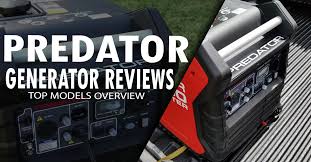 With such a powerful running watts load and max starting watt. Predator Generator Reviews