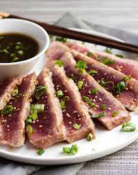 grilled tuna steaks pinch and swirl