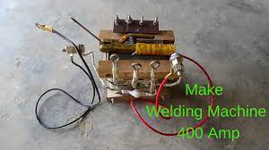 How to Make Welding Machine 400 Amp at Home Step by Step Easy to Make  Complete Guide - YouTube