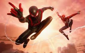 Miles morales, playstation 5, dark background, 2020 games, games, #1490 for free download. 64 Marvel S Spider Man Miles Morales Hd Wallpapers Background Images Wallpaper Abyss