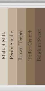 Brown Walls Inspired By Behr Paint