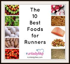 10 best foods for runners run happy