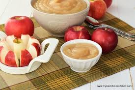 how to make homemade applesauce my