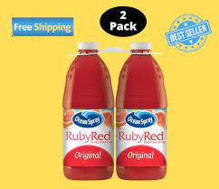ocean spray ruby red gfruit juice