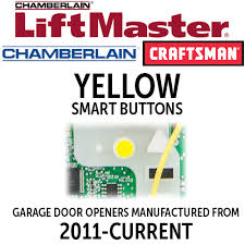 chamberlain myq yellow smart on