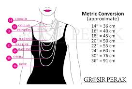 Related Image Necklace Size Charts Necklace Length Chart
