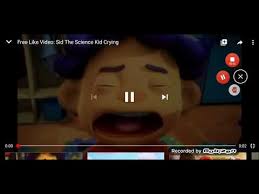 video sid the science kid crying