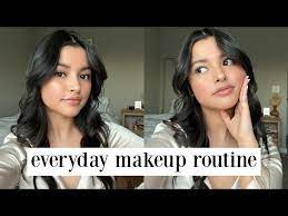 my everyday college makeup routine 2021