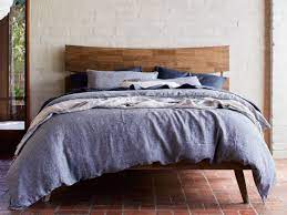 Cruz Hardwood Queen Size Bed Frame