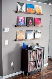 20 Diy Vinyl Record Wall Decors For