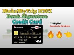 Icici bank makemytrip credit card. Icici Makemytrip Hotel Offer 07 2021
