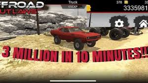 Offroad outlaws is a new game where you race through the desert in either a bike, a quad, a truck, a side by side, a crawler, you can trick out your vehicle. How To Get Free Money On Offroad Outlaws